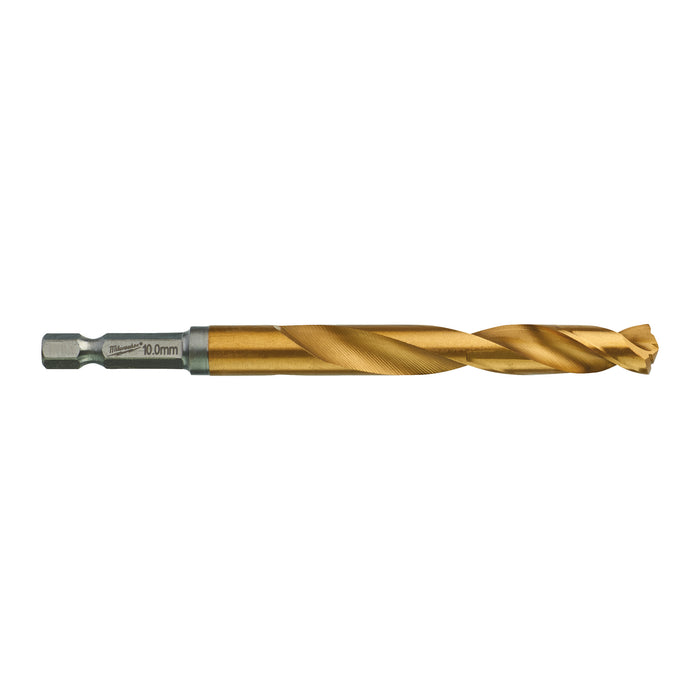 Milwaukee Wiertło udarowe do metalu SWave HSS-G Tin 10.0mm -5szt.