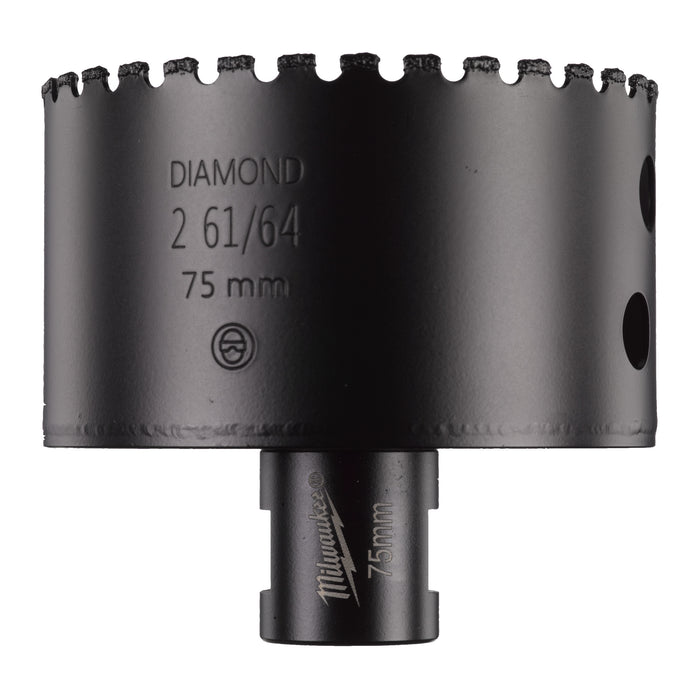Milwaukee Wiertło diamentowe M14 75 mm