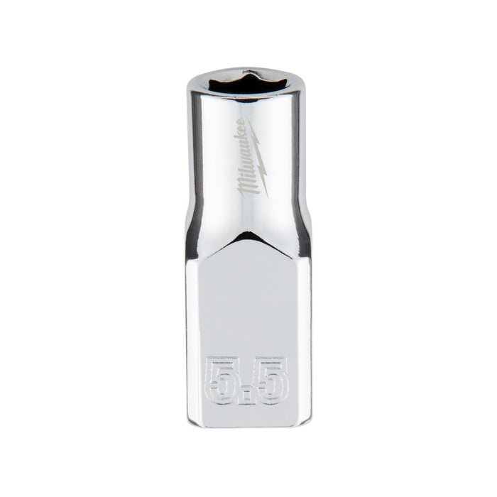 Milwaukee Nasadka 1/4" 5,5mm standardowa (metryczna)