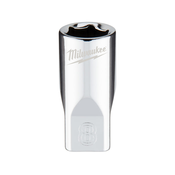Milwaukee Nasadka 1/4" 8mm standardowa (metryczna)