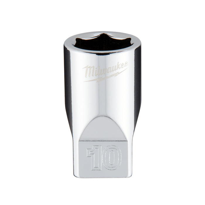 Milwaukee Nasadka 1/4" 10mm standardowa (metryczna)