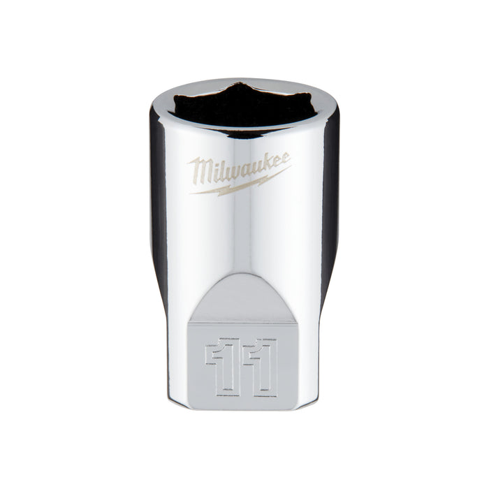 Milwaukee Nasadka 1/4" 11mm standardowa (metryczna)
