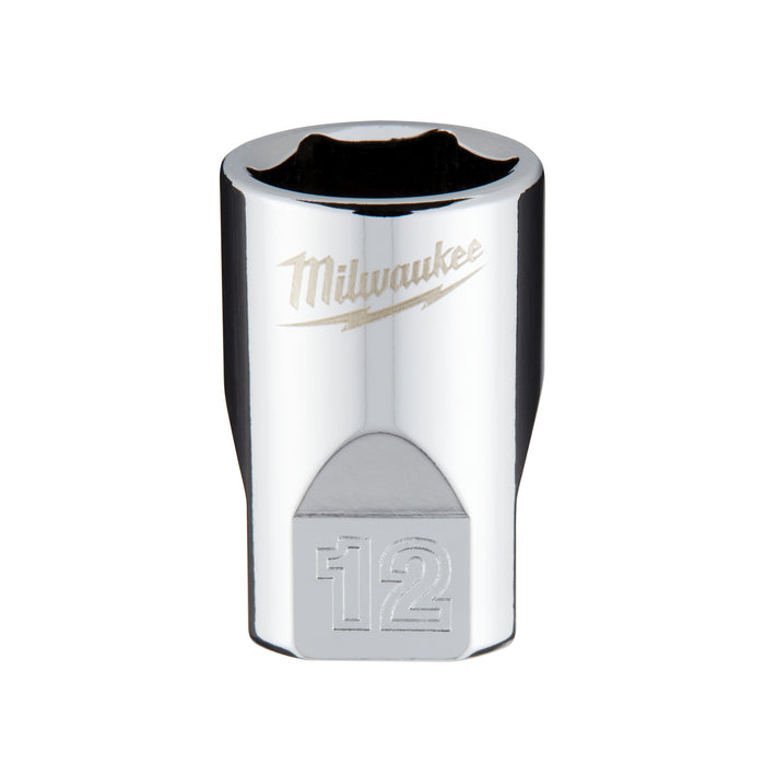 Milwaukee Nasadka 1/4" 12mm standardowa (metryczna)