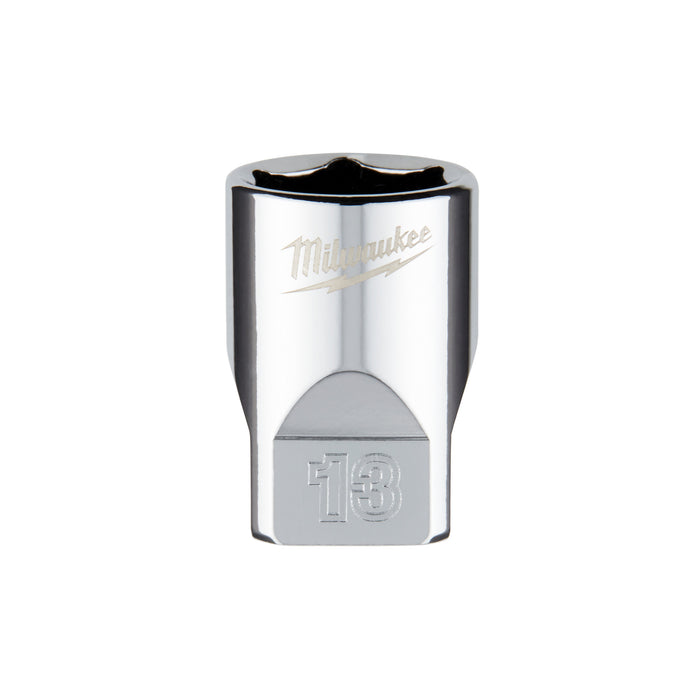 Milwaukee Nasadka 1/4" 13mm standardowa (metryczna)