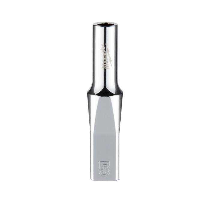 Milwaukee Nasadka 1/4" 5mm długa (metryczna)