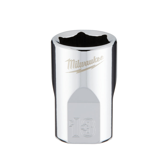 Milwaukee Nasadka 3/8" 13mm standardowa (metryczna)