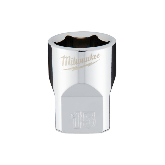 Milwaukee Nasadka 3/8" 15mm standardowa (metryczna)