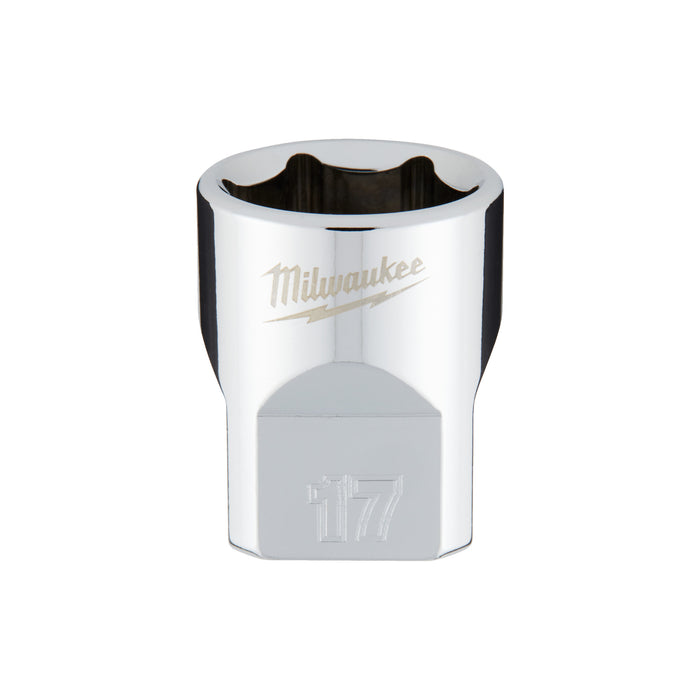 Milwaukee Nasadka 3/8" 17mm standardowa (metryczna)