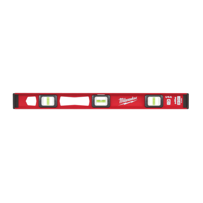 Milwaukee Poziomica magnetyczna dwuteowa I-Beam - 60 cm