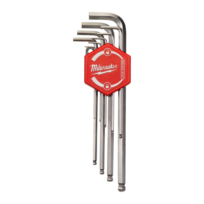 Milwaukee Zestaw kluczy imbusowch HEX 9 szt.