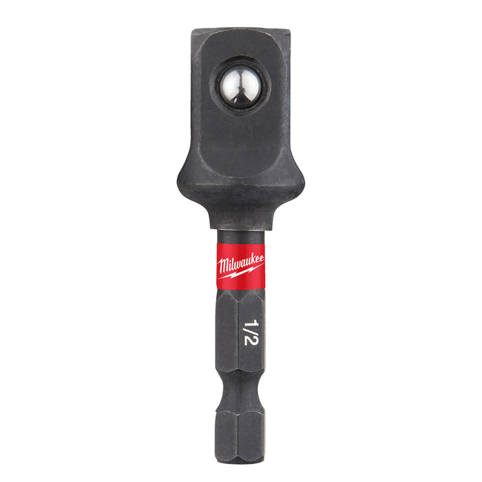 Milwaukee Adapter 1/4 Hex - 1/2 kwadrat
