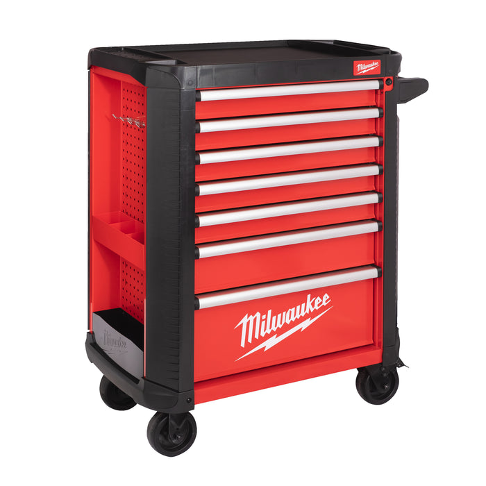 Milwaukee Wózek narzędziowy 78cm / 30˝ na kółkach z 7 szufladami