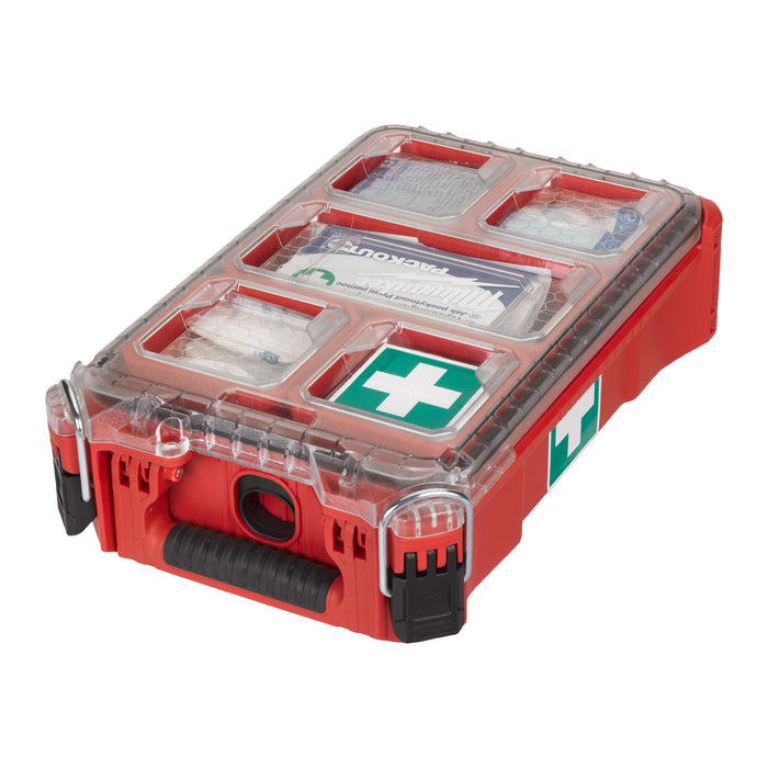 Milwaukee Apteczka pierwszej pomocy Packout DIN 13157