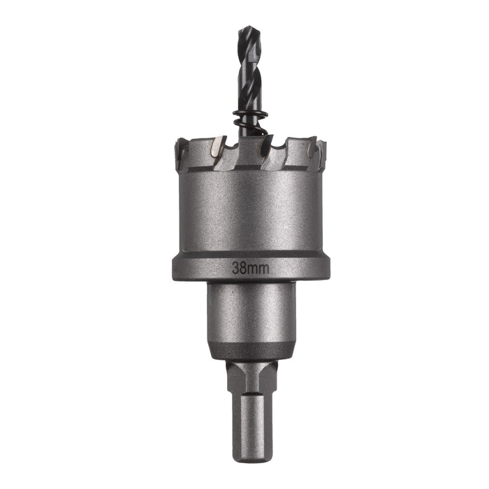 Milwaukee Otwornice jednoczęściowe z węglika spiekanego TCT 38mm