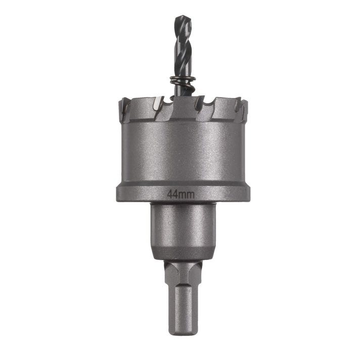 Milwaukee Otwornice jednoczęściowe z węglika spiekanego TCT 44mm