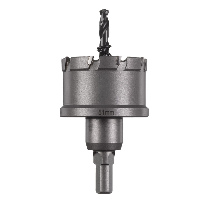 Milwaukee Otwornice jednoczęściowe z węglika spiekanego TCT 51mm