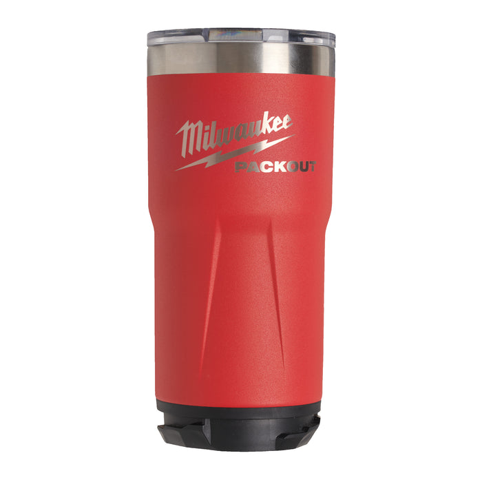 Milwaukee Kubek PACKOUT™ 591ml - czerwony