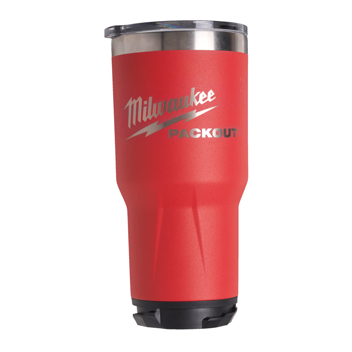 Milwaukee Kubek PACKOUT™ 887ml - czerwony