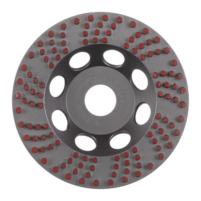 Milwaukee Tarcza garnkowa z diam. wypustkami SDCWSF 125 mm (drobne ziarno)