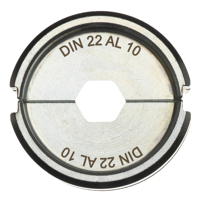 Milwaukee Crimp Die DIN22 AL 10