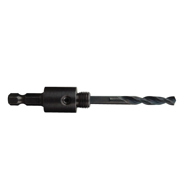 Milwaukee Trzpień do otwornic z uchwytem Hex 9,5 Ø14 - 30 mm