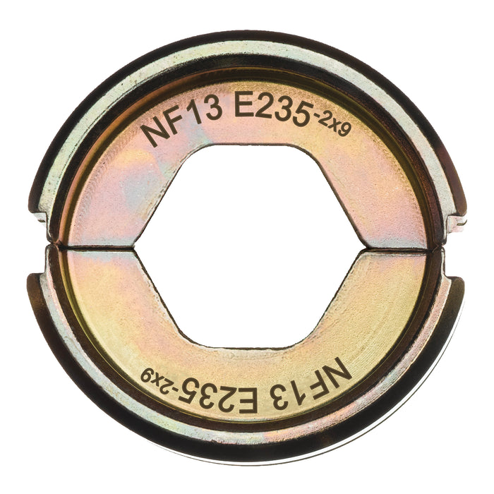 Milwaukee Crimp Die NF13 E235-2x9