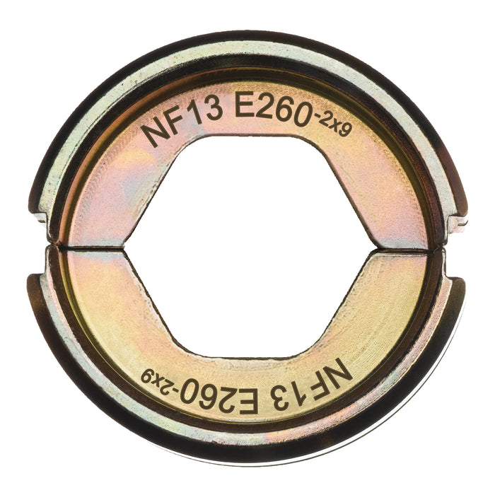 Milwaukee Crimp Die NF13 E260-2x9