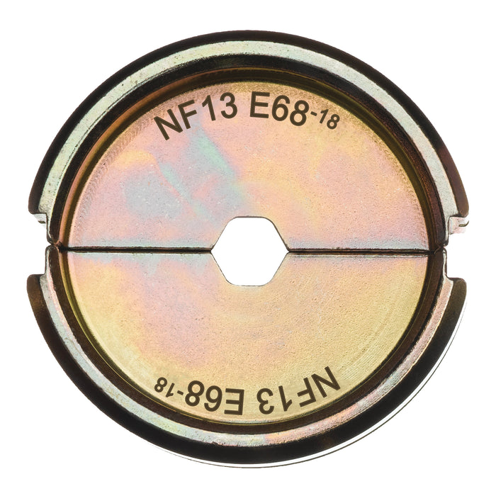 Milwaukee Crimp Die NF13 E68-18