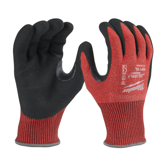 Milwaukee Rękawice odporne na przecięcia - poz. D - rozm XL/10 - 1 para