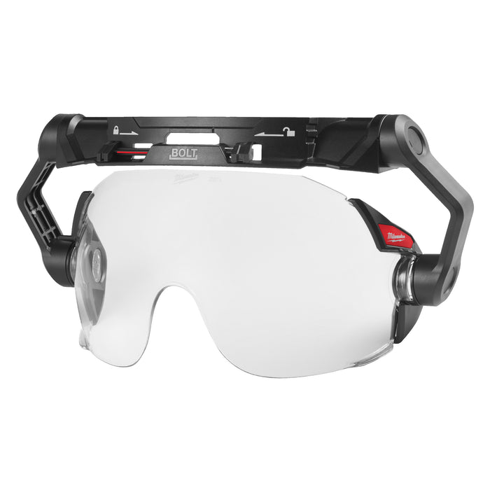 Milwaukee Okulary bezbarwne do hełmów BOLT™ (uniwersalne) - 1 szt.
