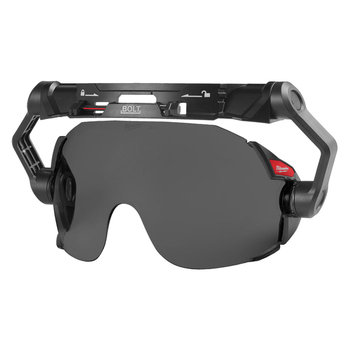 Milwaukee Okulary przyciemniane do hełmów BOLT™ (uniwersalne) - 1 szt.
