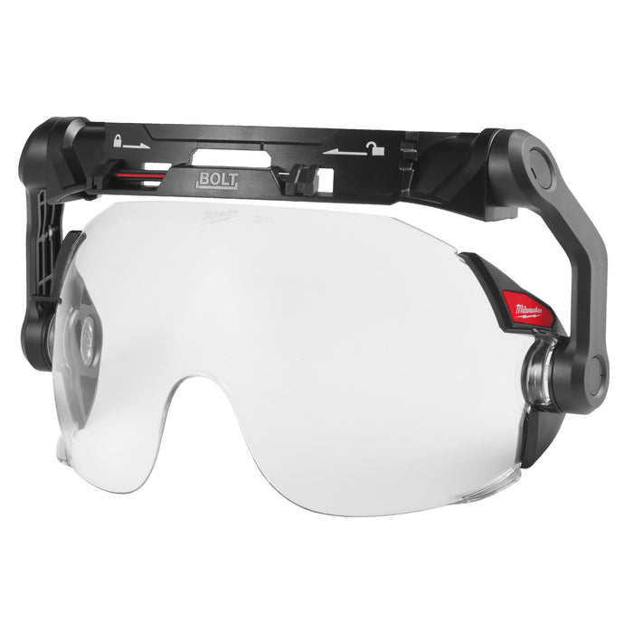 Milwaukee Okulary bezbarwne do hełmów BOLT™200 (kompaktowe) - 1 szt.