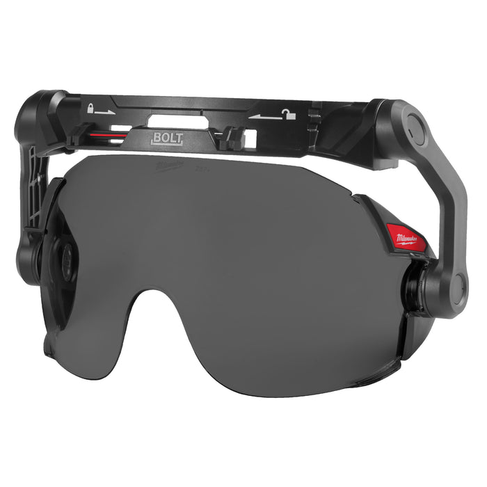 Milwaukee Okulary przyciemniane do hełmów BOLT™200 (kompaktowe) - 1 szt.