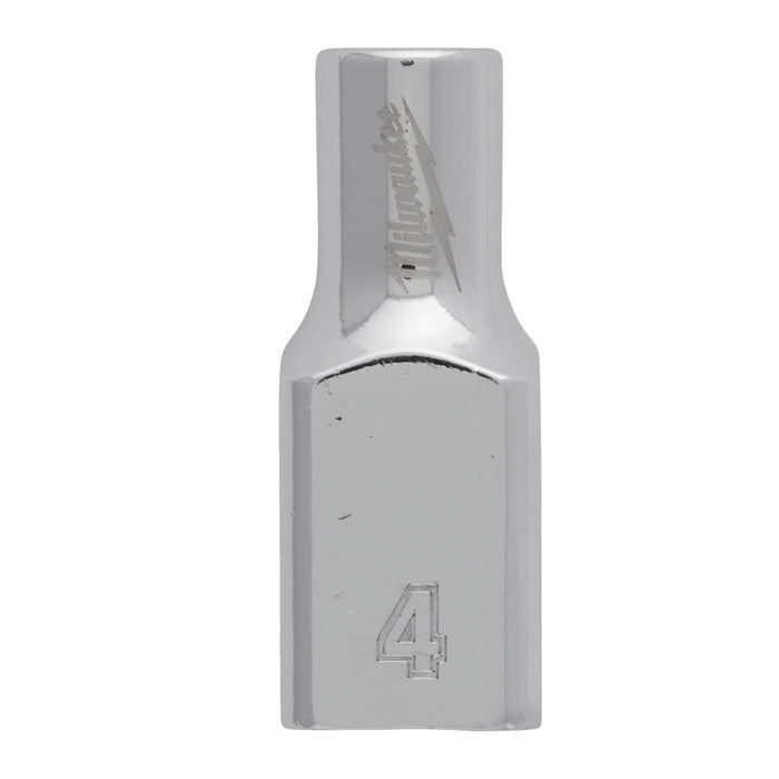 Milwaukee Nasadka 1/4" 4mm standardowa (metryczna)