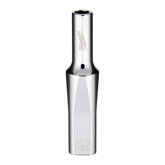 Milwaukee Nasadka 1/4" 4,5mm długa (metryczna)