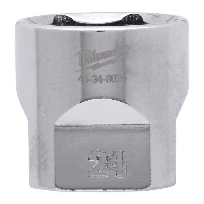 Milwaukee Nasadka 3/8" 24mm standardowa (metryczna)