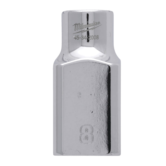 Milwaukee Nasadka 1/2" 8mm standardowa (metryczna)