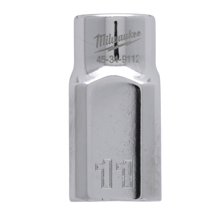 Milwaukee Nasadka 1/2" 11mm standardowa (metryczna)