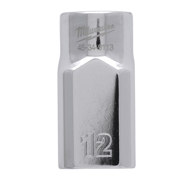 Milwaukee Nasadka 1/2" 12mm standardowa (metryczna)