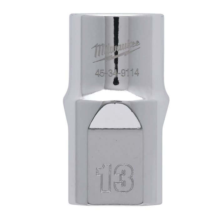 Milwaukee Nasadka 1/2" 13mm standardowa (metryczna)