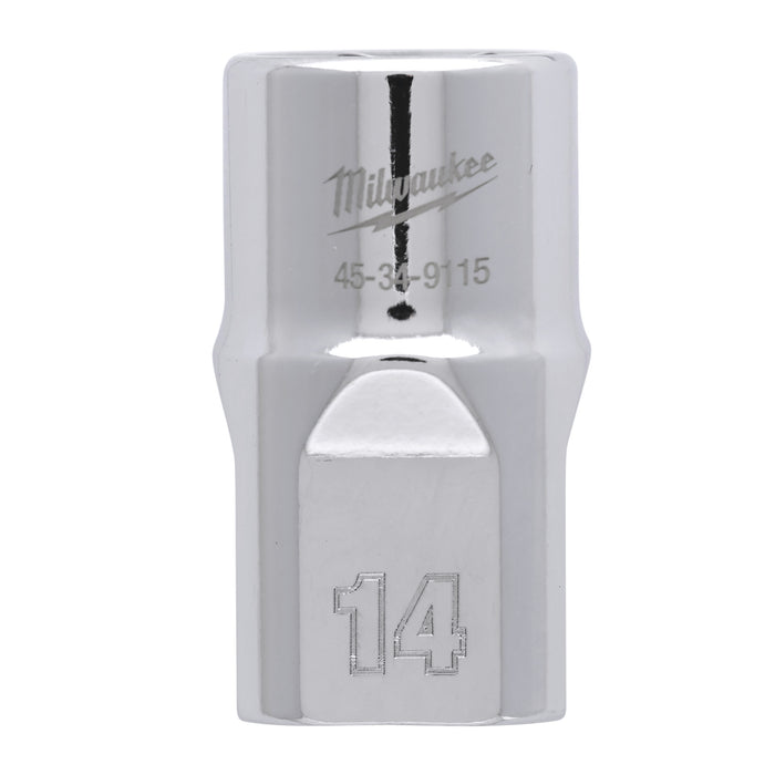 Milwaukee Nasadka 1/2" 14mm standardowa (metryczna)