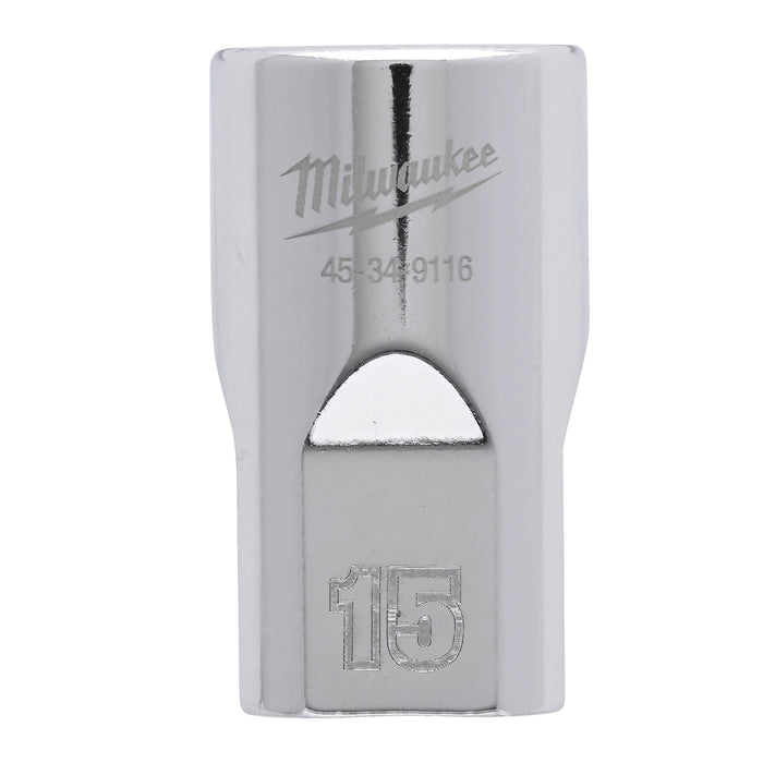 Milwaukee Nasadka 1/2" 15mm standardowa (metryczna)