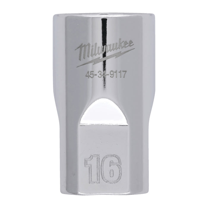 Milwaukee Nasadka 1/2" 16mm standardowa (metryczna)