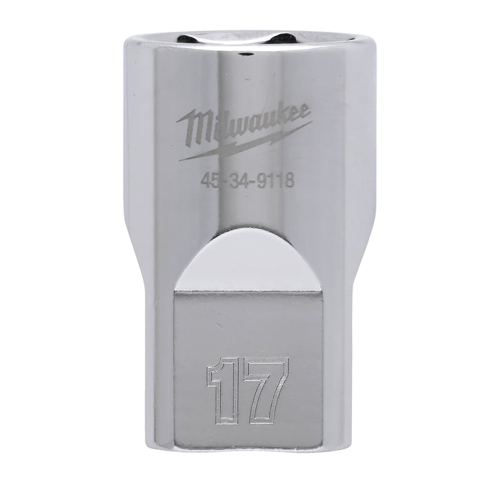 Milwaukee Nasadka 1/2" 17mm standardowa (metryczna)
