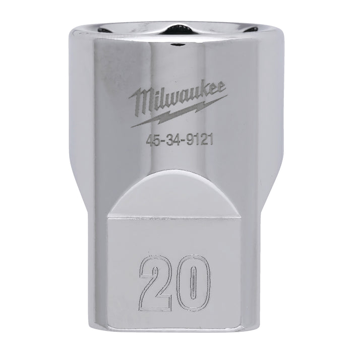 Milwaukee Nasadka 1/2" 20mm standardowa (metryczna)