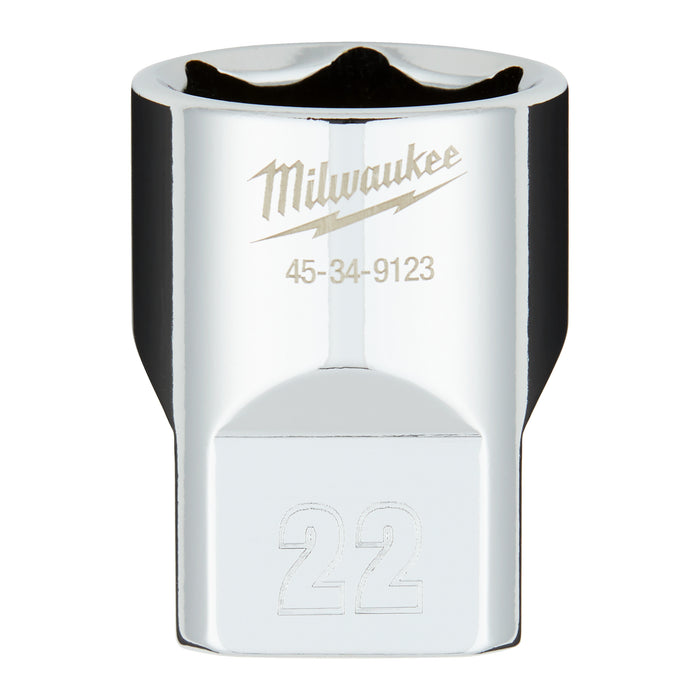Milwaukee Nasadka 1/2" 22mm standardowa (metryczna)