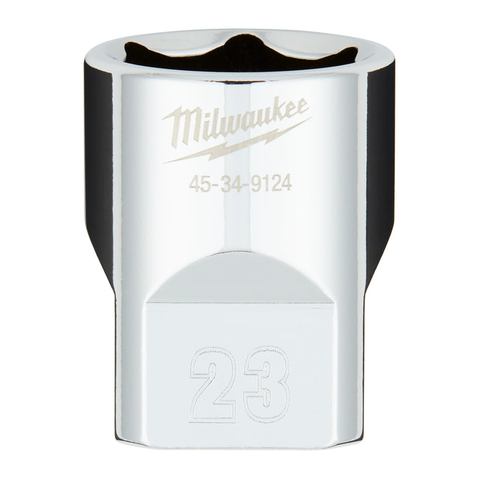 Milwaukee Nasadka 1/2" 23mm standardowa (metryczna)