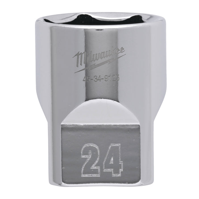 Milwaukee Nasadka 1/2" 24mm standardowa (metryczna)