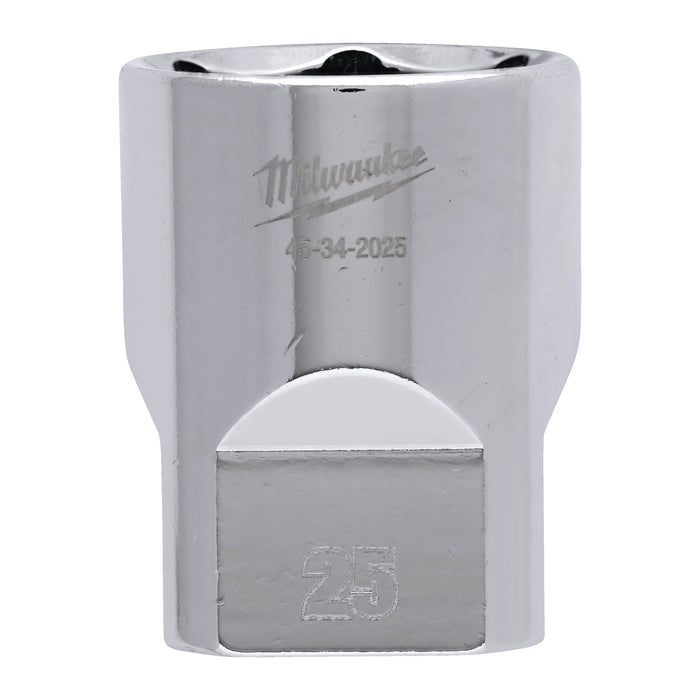 Milwaukee Nasadka 1/2" 25mm standardowa (metryczna)