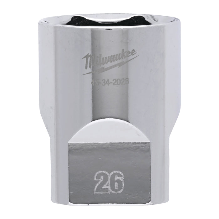 Milwaukee Nasadka 1/2" 26mm standardowa (metryczna)